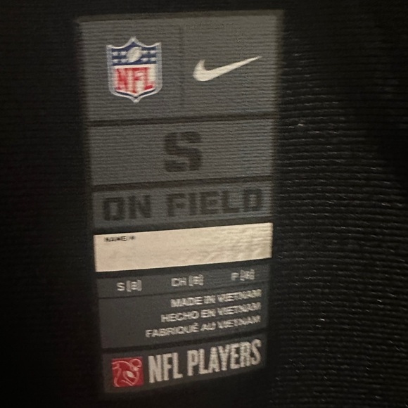 Kids Steelers Nike On Field Claypool Jersey - Picture 5 of 6